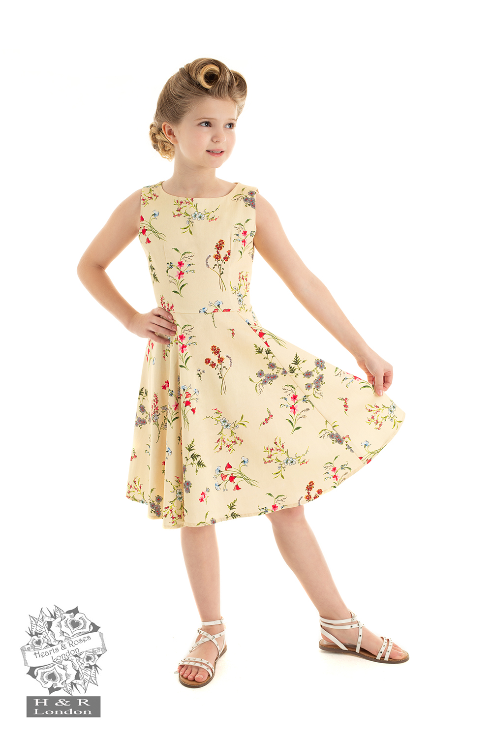 Girls Bridget Swing Dress